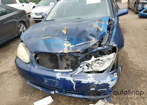 2005 Toyota Corolla Ce/Le/S from USA, damaged, VIN 2T1BR32E65C448572